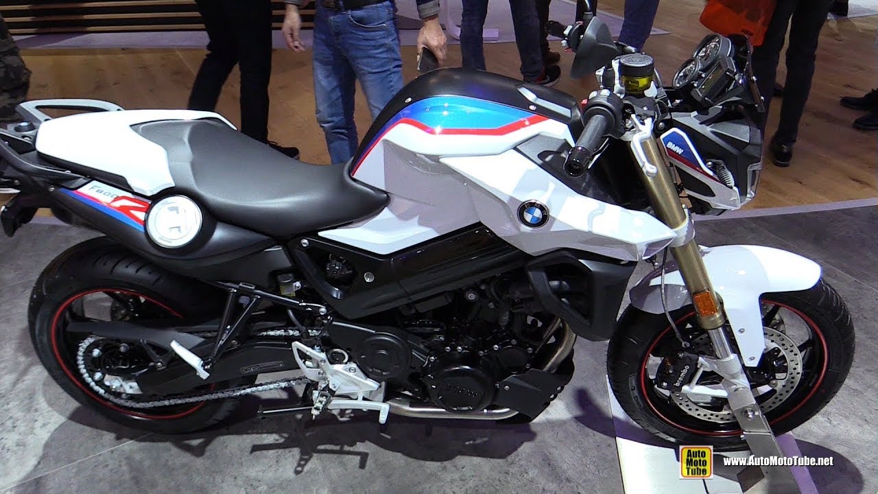 2018 BMW F800R - Walkaround - 2017 EICMA Milan Motorcycle Exhibition