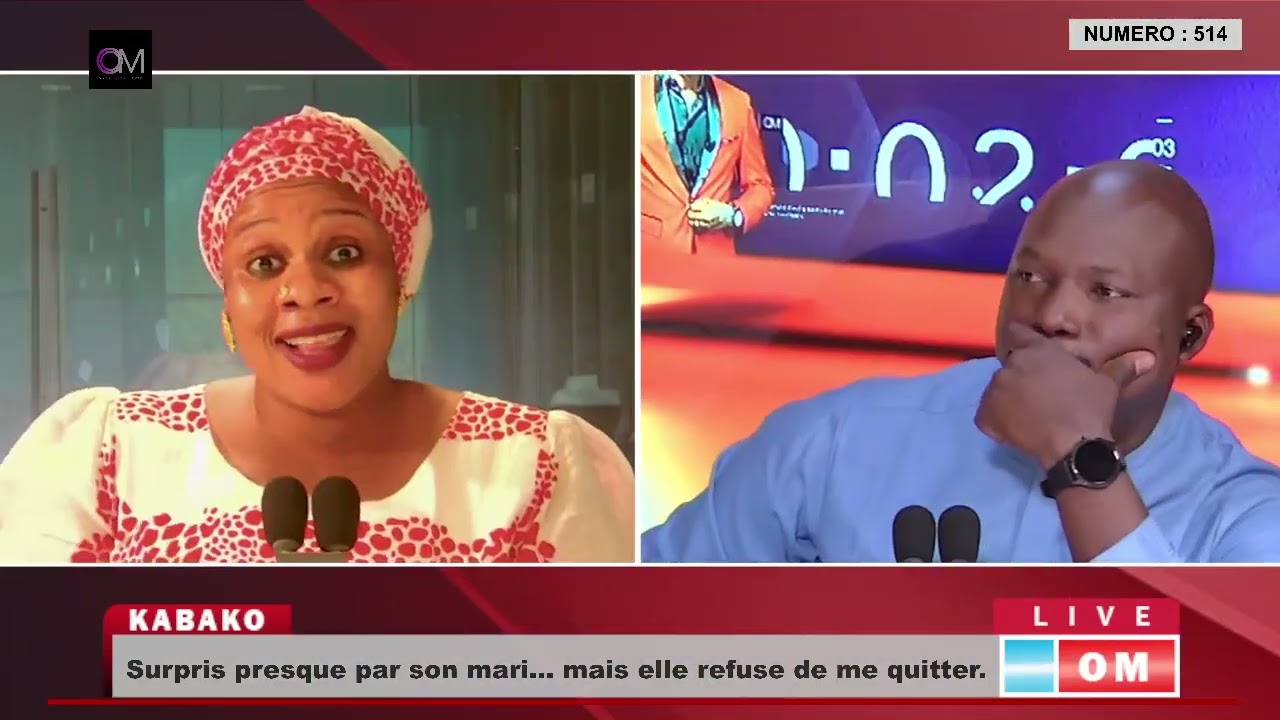 OMLive: #KABAKO - NUMERO : 514  Surpris presque par son mari… mais elle refuse de me quitter.