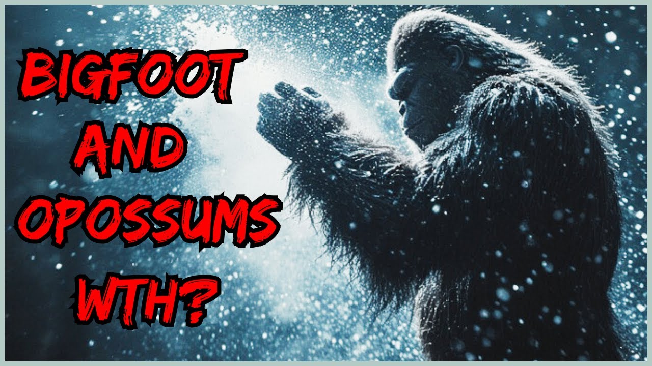 Bigfoot and Opossums? | 3 Winter Bigfoot Encounters