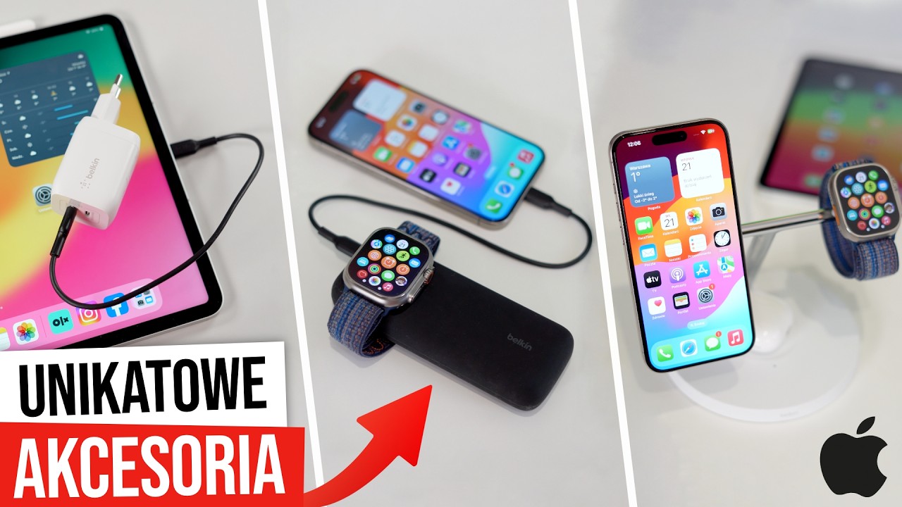 Jakie Akcesoria WARTO Kupić do iPhone'a? | Belkin