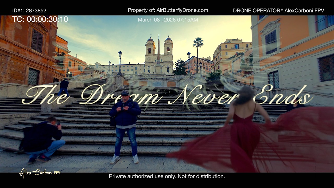 #dji    the dream never ends