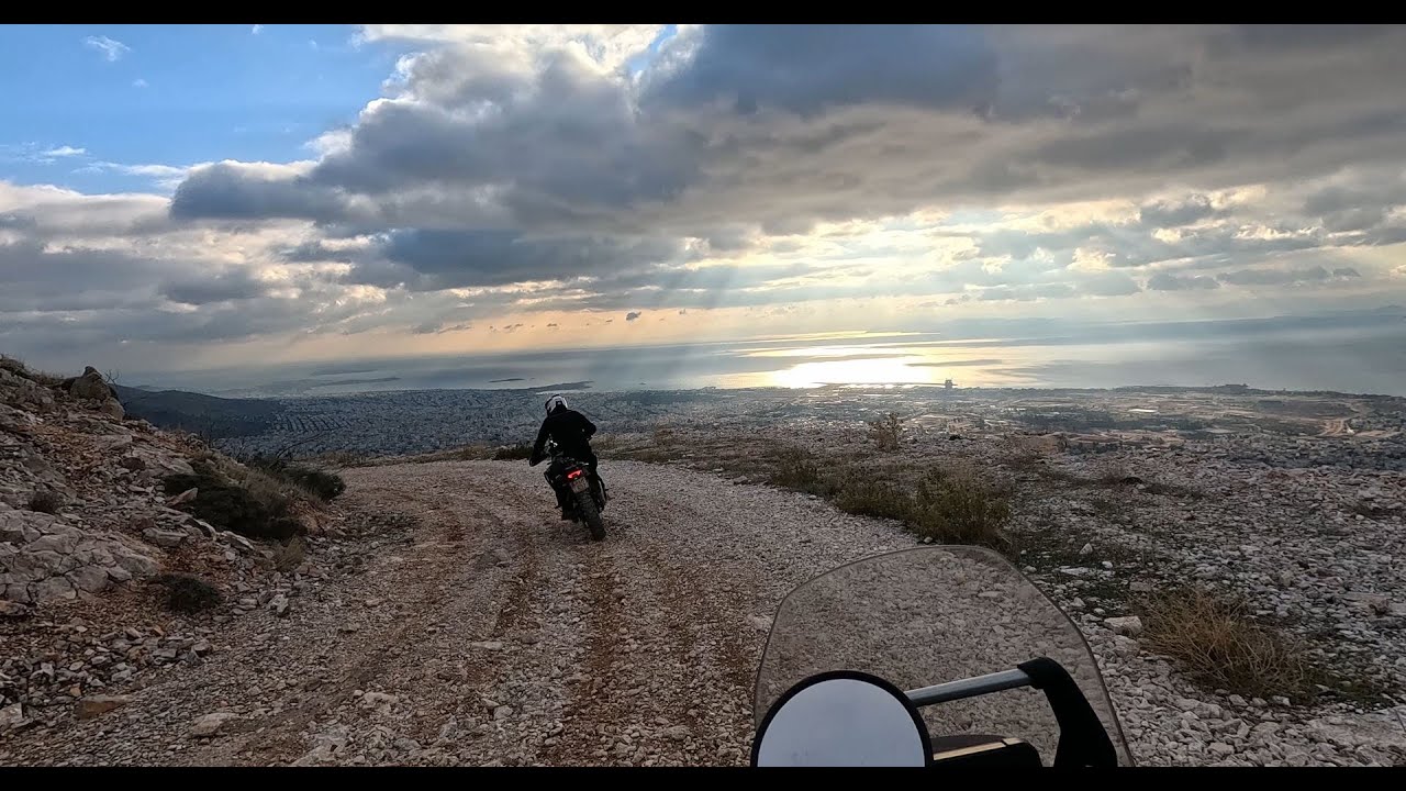 Imittos training | CF Moto 450 MT | Quad Lock FAIL 2/2