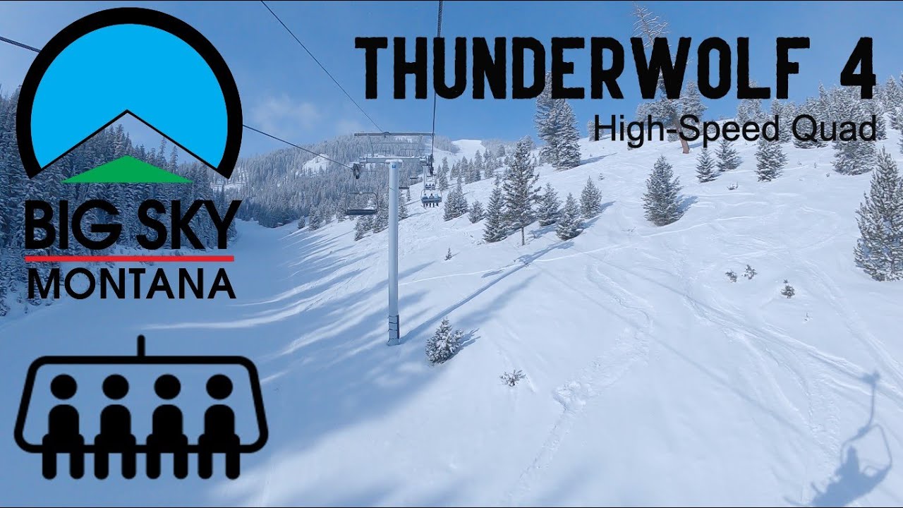 Thunder Wolf 4 - Big Sky MT