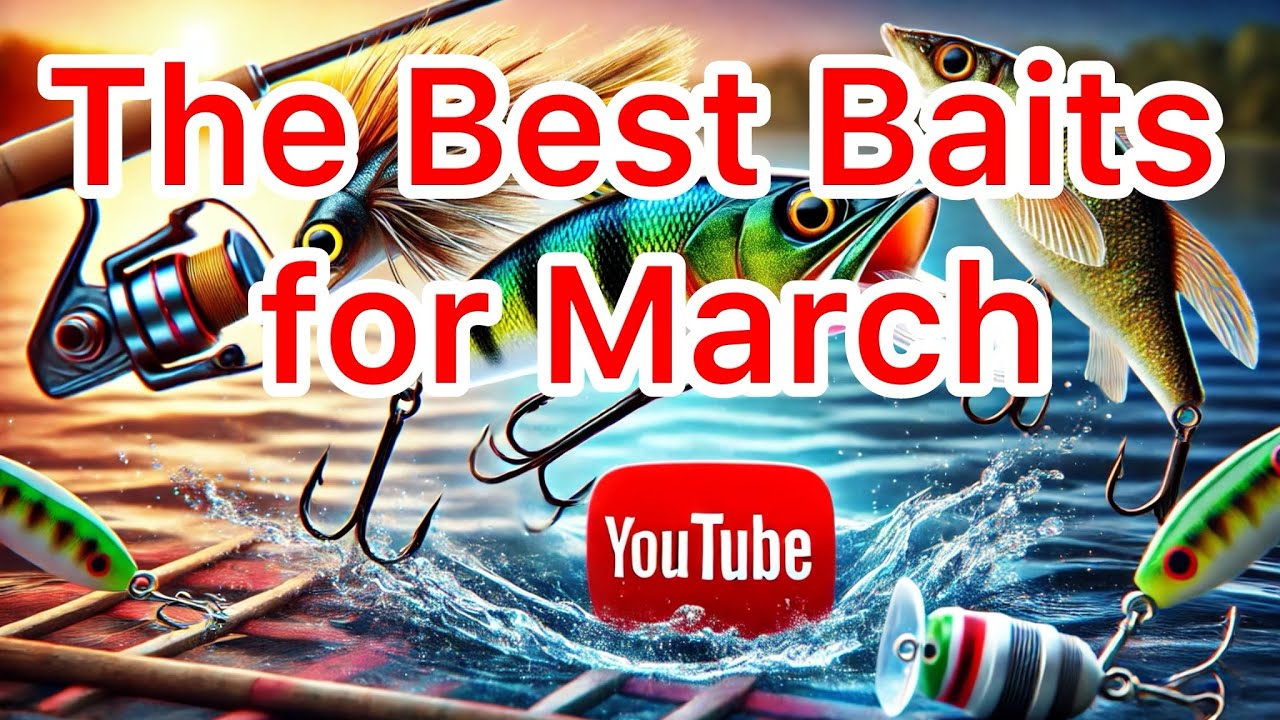 The Best Baits for March and Prespawn Bass Fishing
