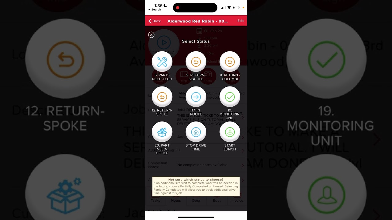 Service Fusion Tutorial