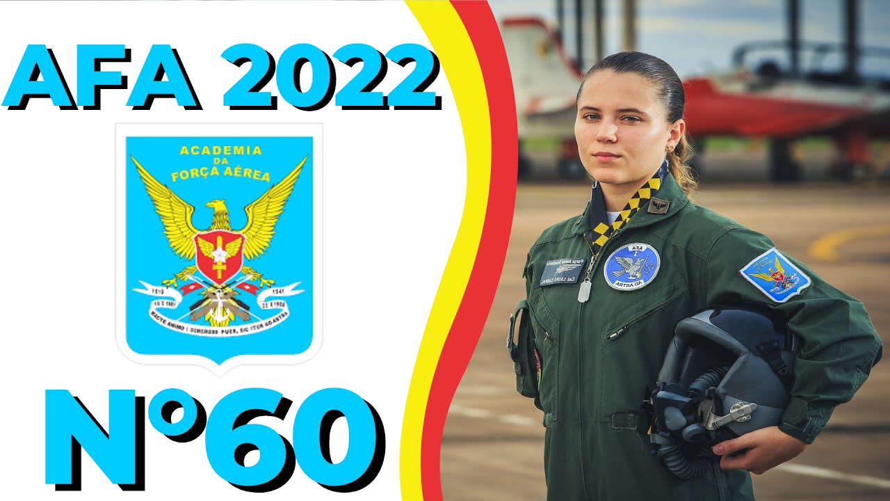 🔥 AFA 2022 - MATEMÁTICA - PROVA VERSÃO A - QUESTÃO 60