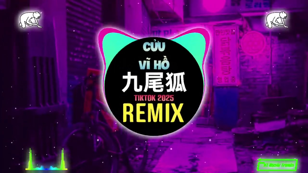张小花 - 九尾狐 (DJ抖音版 2025) Cửu Vĩ Hồ (Remix Tiktok) - Trương Tiểu Hoa || Hot Douyin