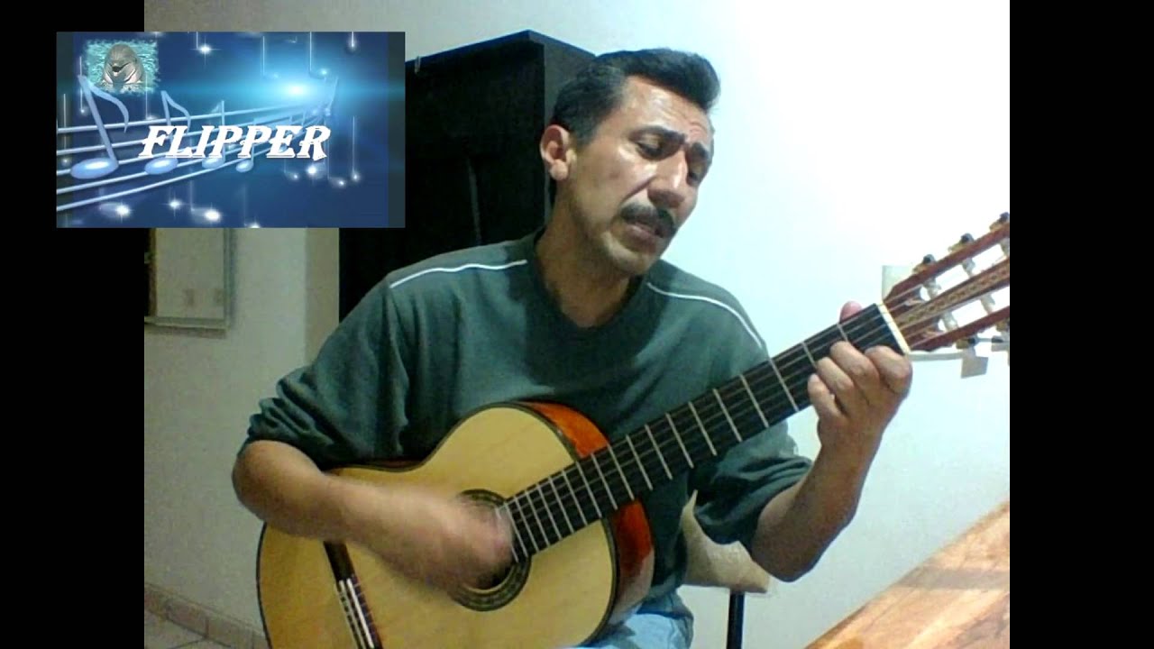A más de mil kilómetros de tí - José Luis Perales COVER (flipper)