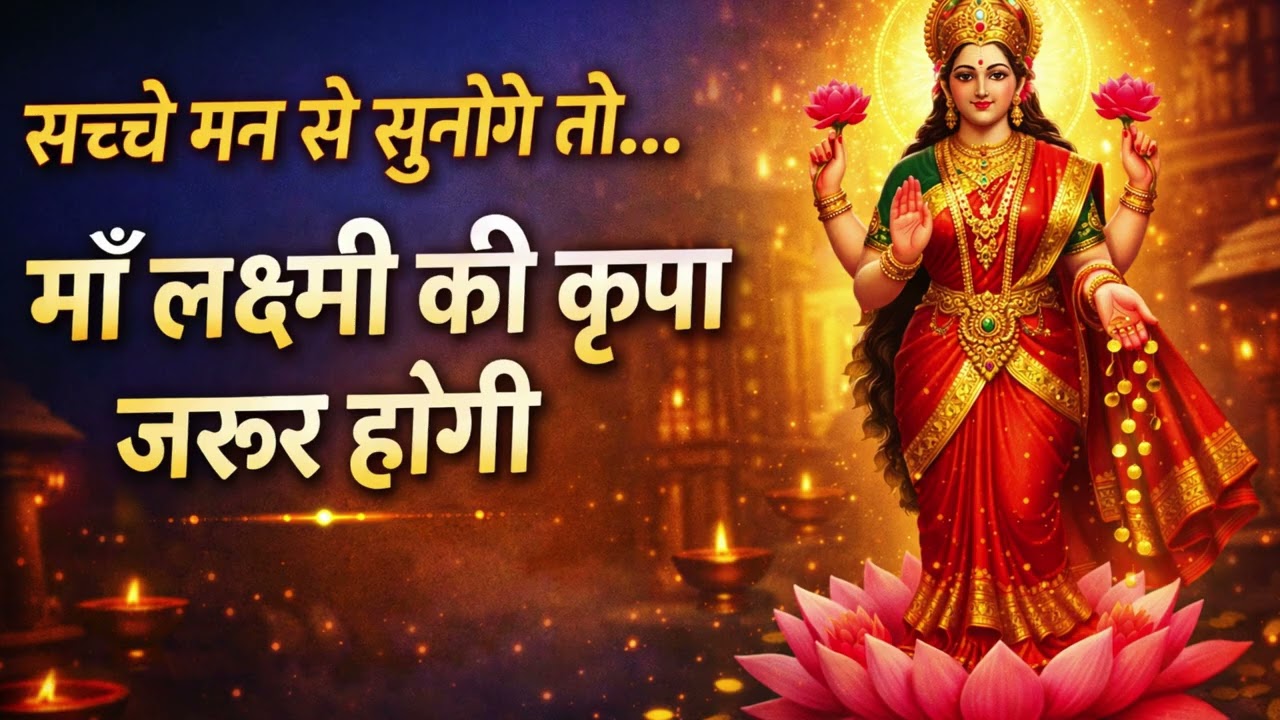 Sachche Mann Se Suno | Maa Lakshmi Bhajan | Sukh Samriddhi Aur Positive Energy