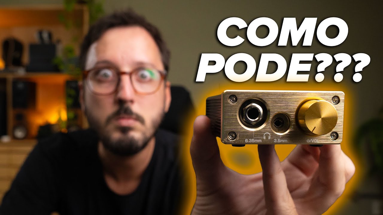 BARATO, MINÚSCULO e POTENTE: Douk U3 Pro