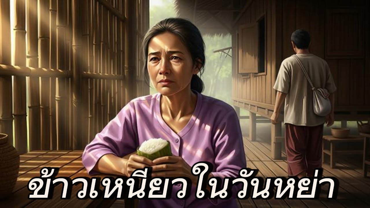 ข้าวเหนียวในวันหย่า #นิทานชีวิต #นิทานพื้นบ้านสะเทือนใจ #เรื่องเล่าชีวิตคู่ #นิทานดราม่าครอบครัว