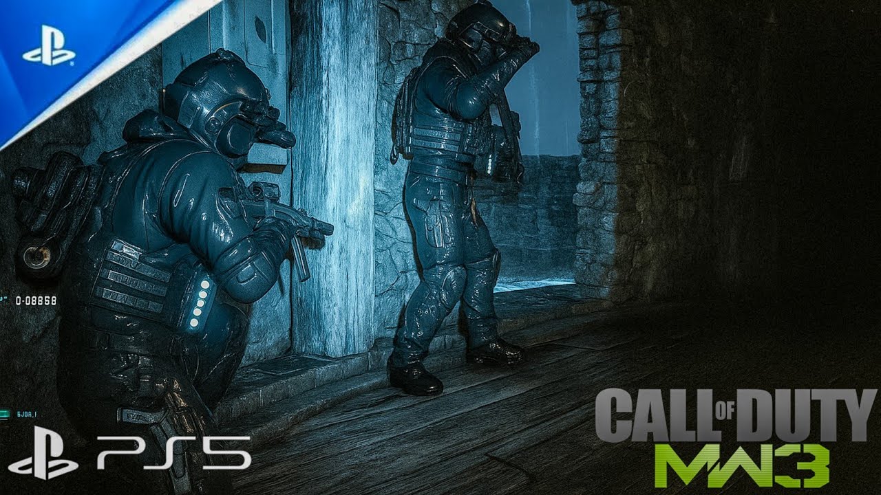 MW3: Operation 627 | Alpha Team Stealth Infiltration| Call Of Duty 