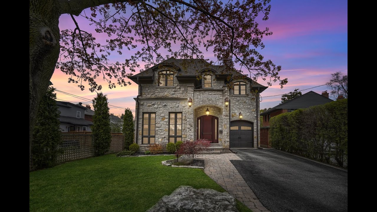 4 Edwalter Ave, Etobicoke YouTube
