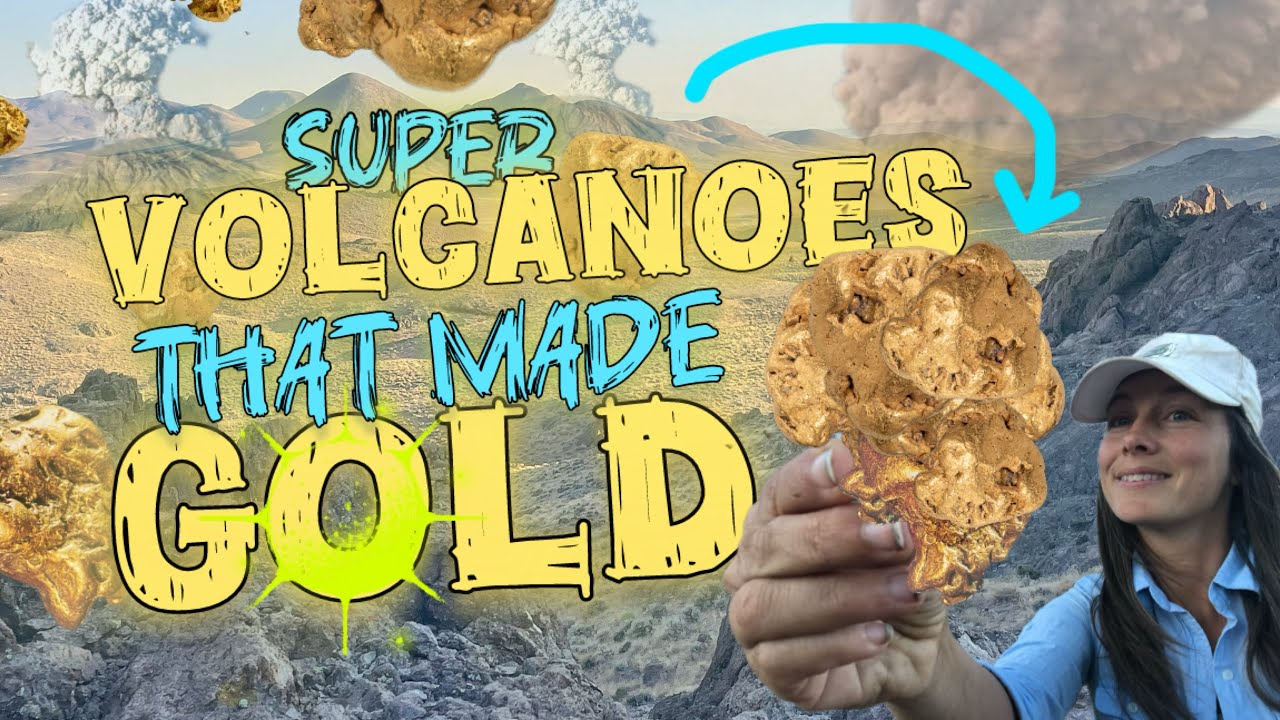Volcanic TUFF & It’s Relation to Nevada’s GOLD