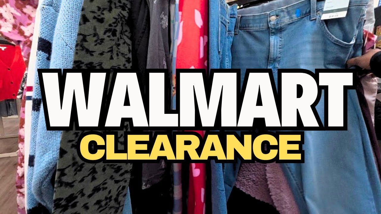 WALMART WOMEN’S CLEARANCE FINDS