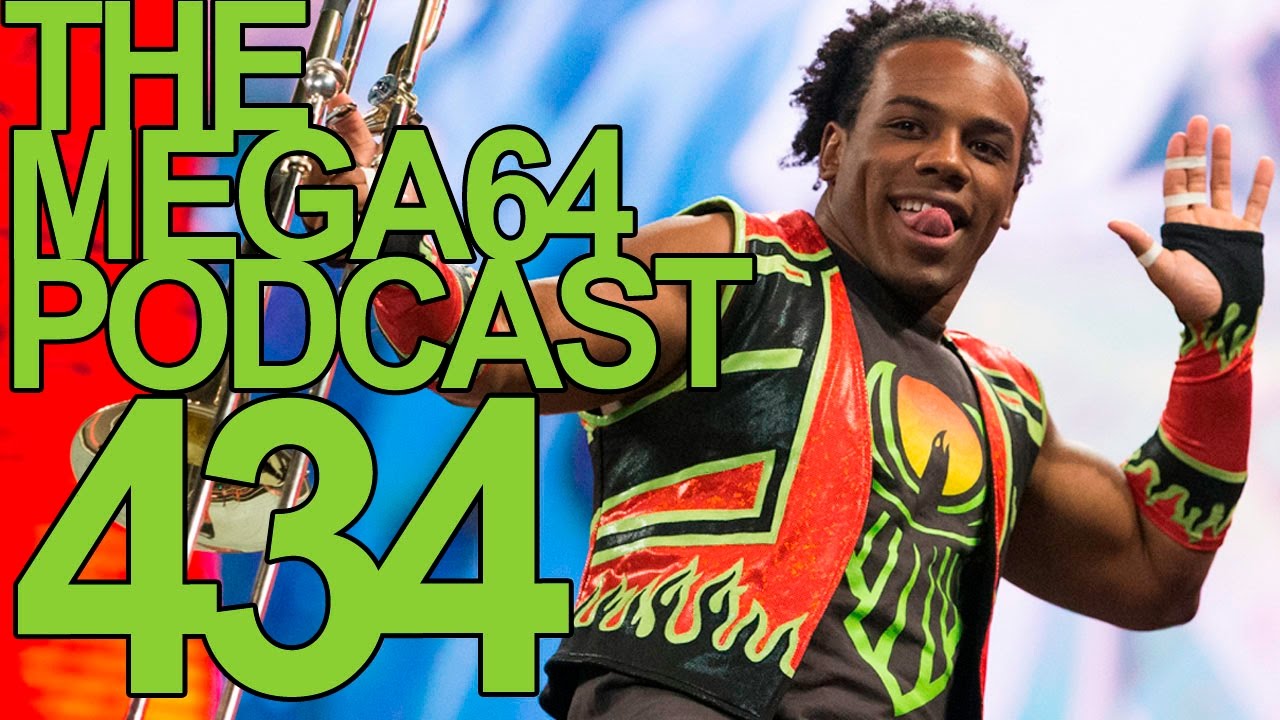MEGA64 PODCAST: EPISODE 434