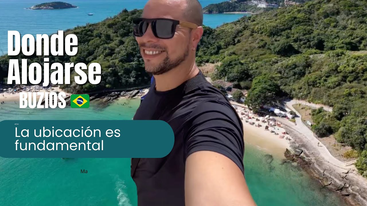 ACÁ COMIENZA LA ZONA TURÍSTICA EN BUZIOS -DATO IMPORTANTE!!