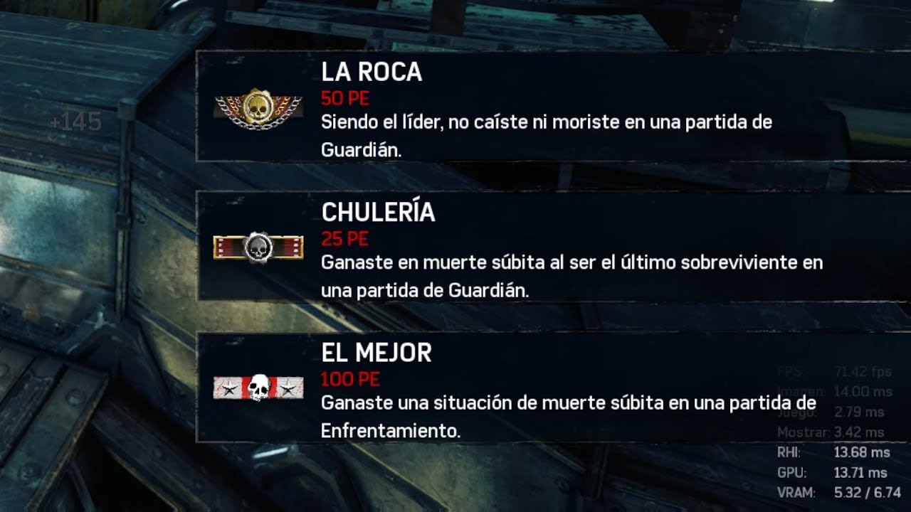 EL HACKER EN RANKED (GEARS OF WAR 4 PC Montage by alkaleb97)
