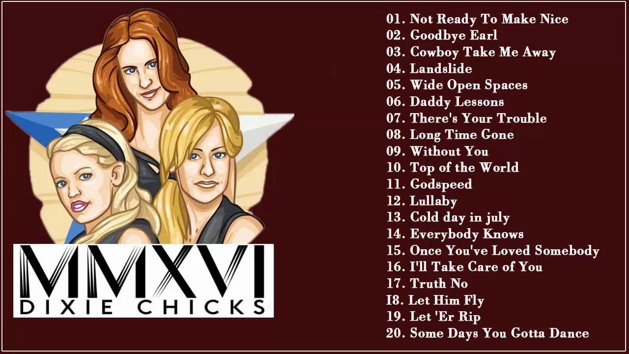 The Best Of Dixie Chicks 2018 -  Dixie Chicks Greatest Hits 2018 -  Dixie Chicks Collection 2018