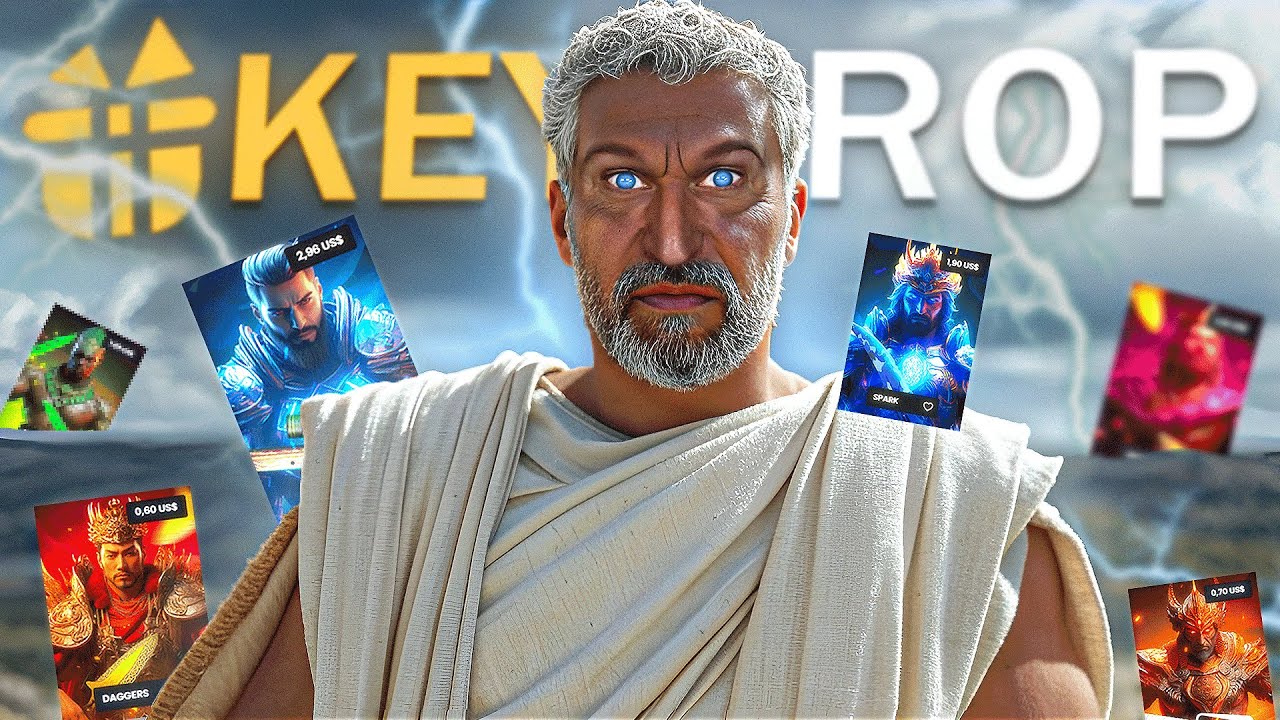 LA BATALLA DE LOS DIOSES EN KEYDROP