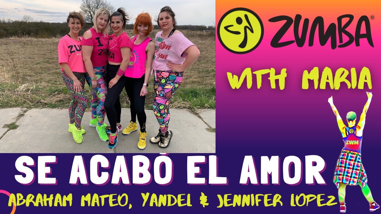 Abraham Mateo, Yandel&Jennifer Lopez - Se Acabó el Amor -ZUMBA®- choreo by Rena and Maria