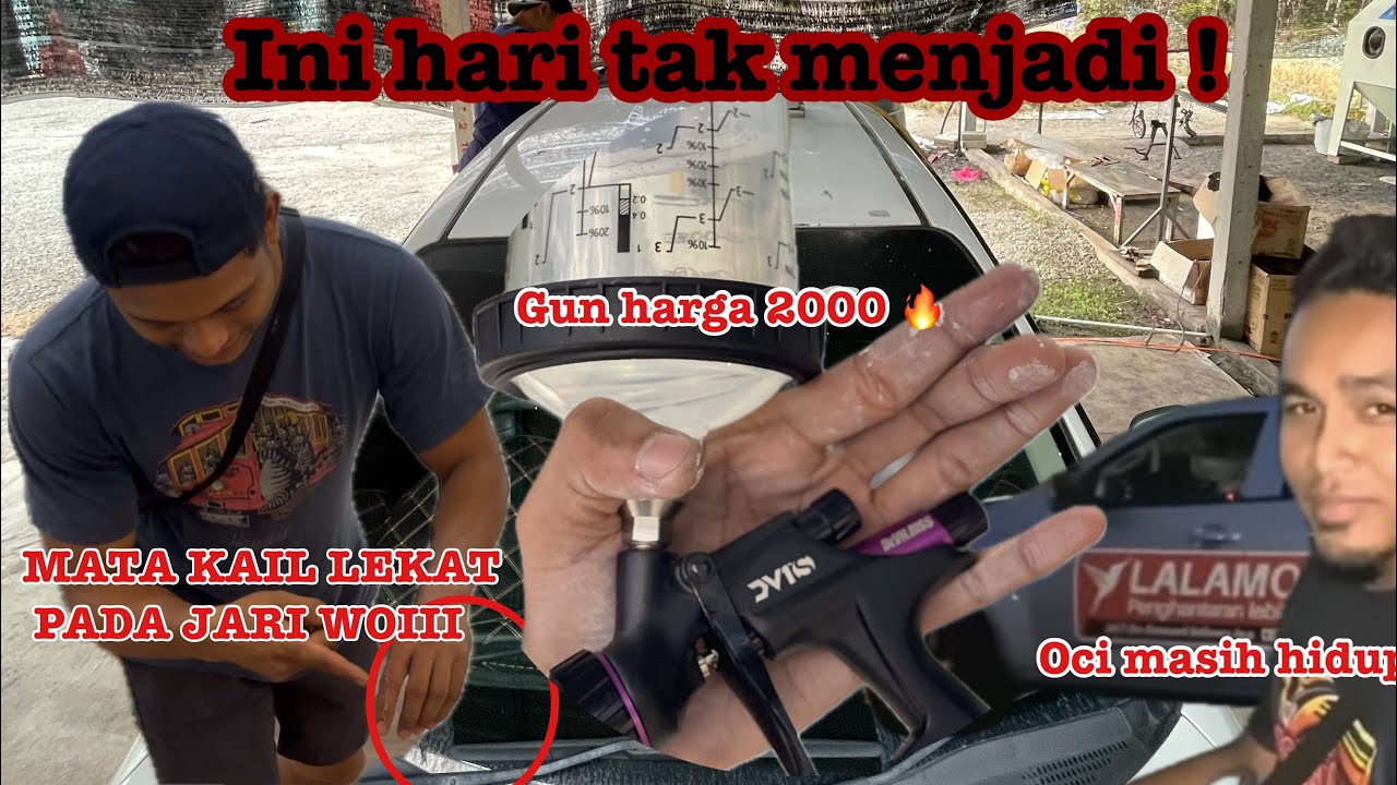 V-LOG TAPI SAYANG BUAT KERJA ARINI SEMUA TAK JADI 😅😅 | IKAN TAK DAPAT KAIL LEKAT JARI