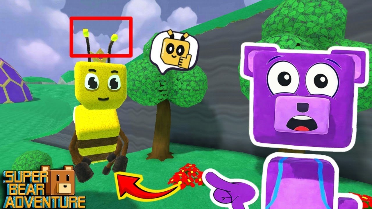 speedrun tamatkan super bear adventure