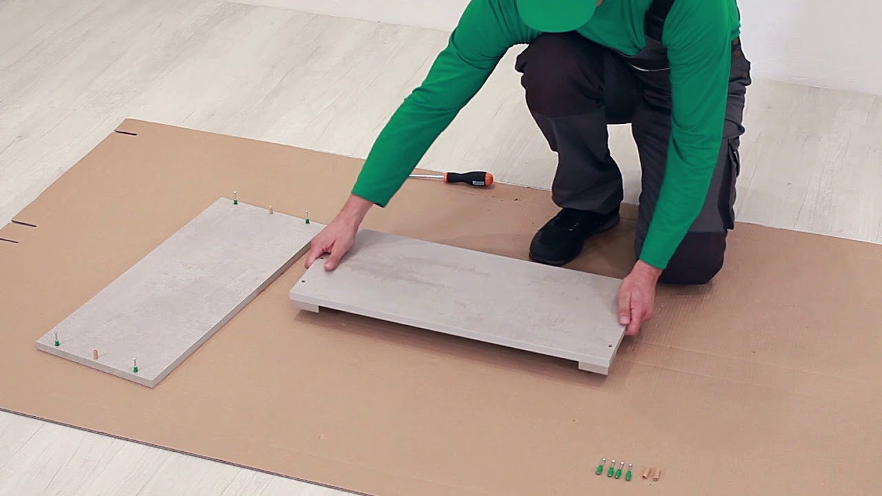 SCARPIERA TERRANEO E7003 - TUTORIAL e ISTRUZIONI DI MONTAGGIO