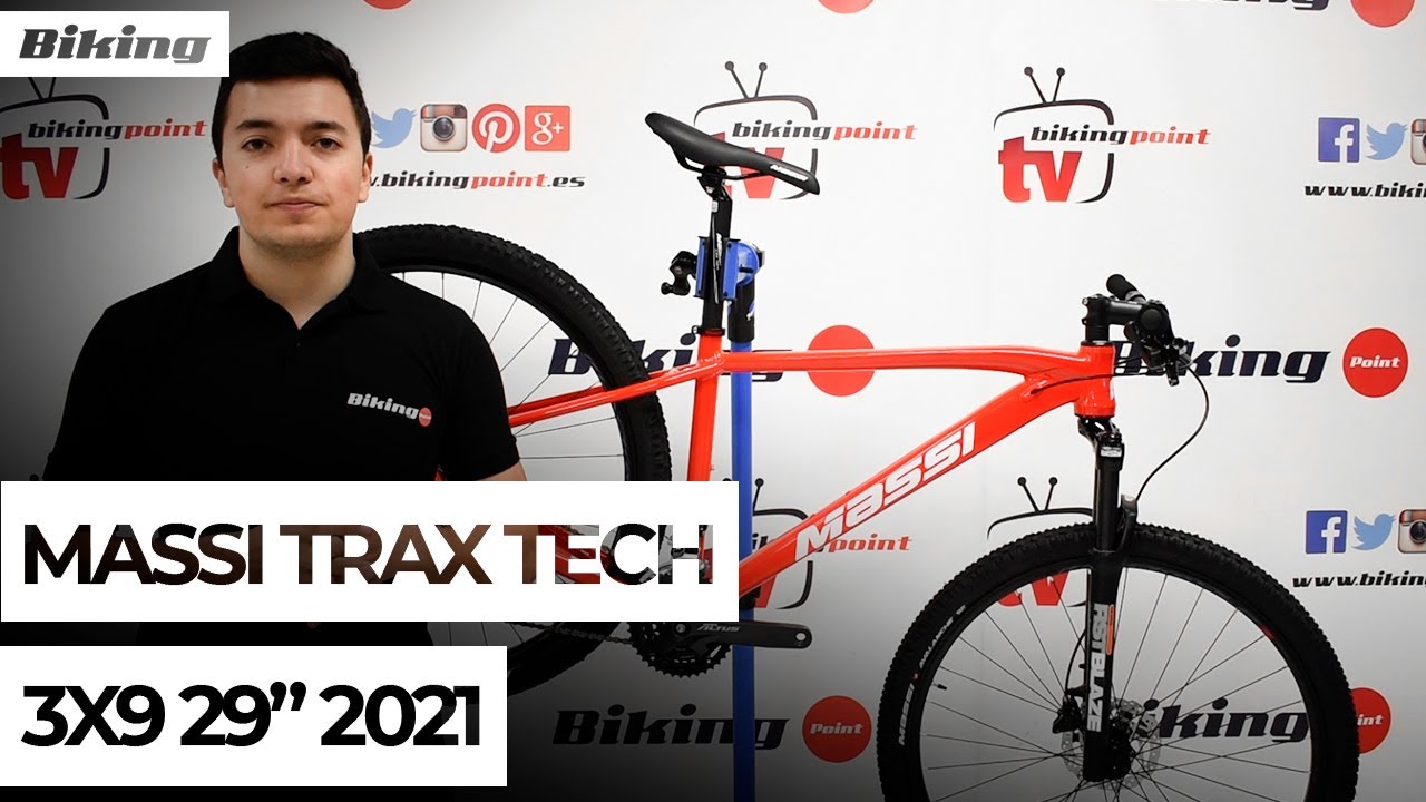 La mejor bici por menos de 700€ | Massi Trax Tech 3x9 29