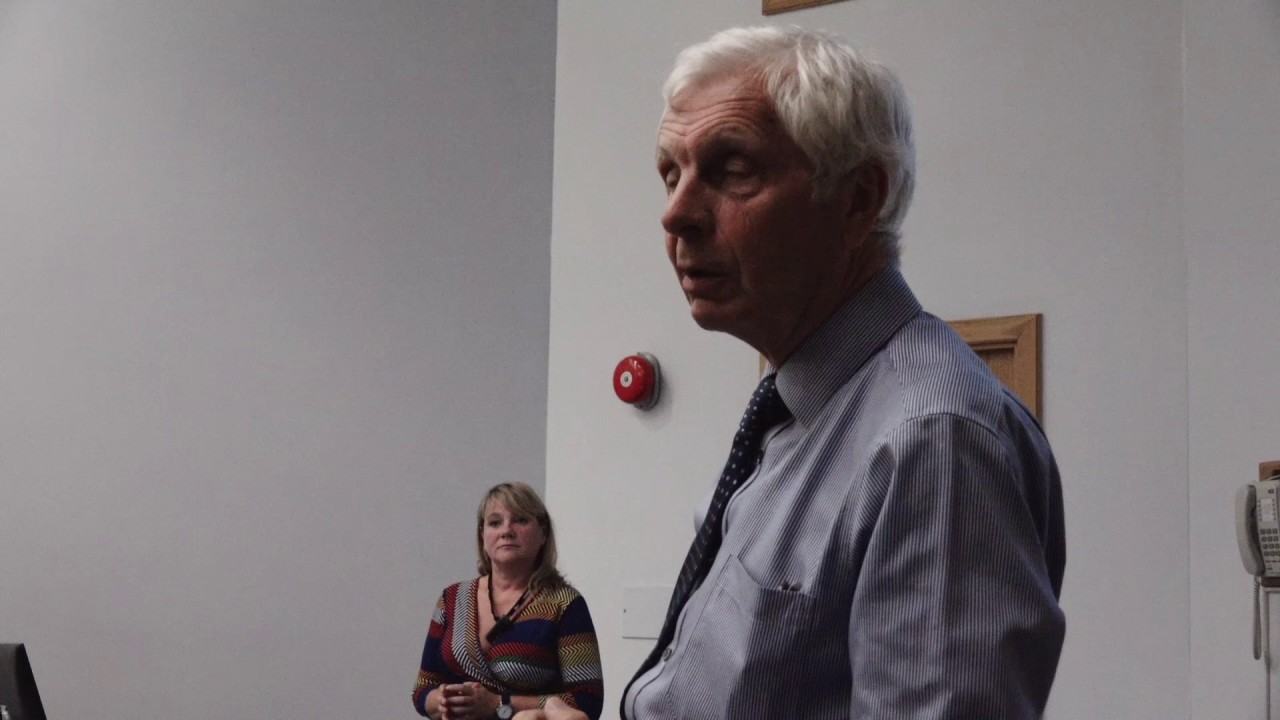 Mick Waters' Session at Northern Rocks