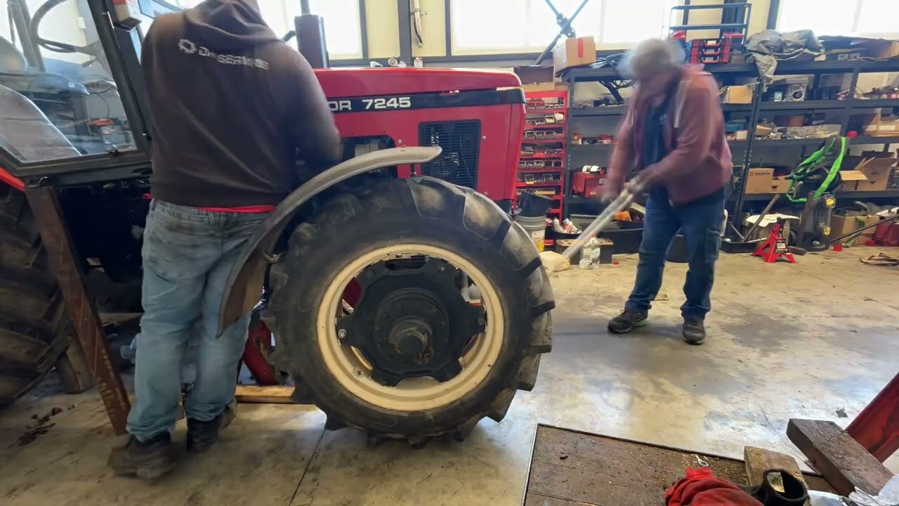 Zetor 7245 oprava převodovky II | Zetor 7245 gearbox repair part II