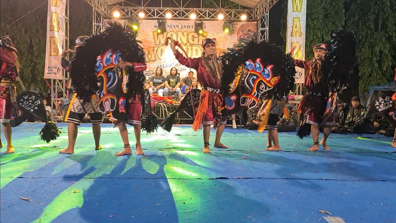 Jaranan WONGE ARYO BUDOYO Perang Celeng Live Brimob Mojoroto Kediri