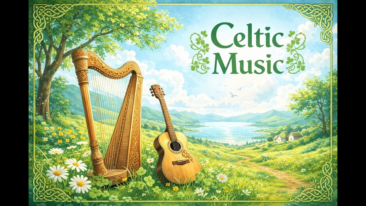The Alchemist's Secret Library   Celtic Fantasy Music & Magic Ambience Study, Sleep, Focus