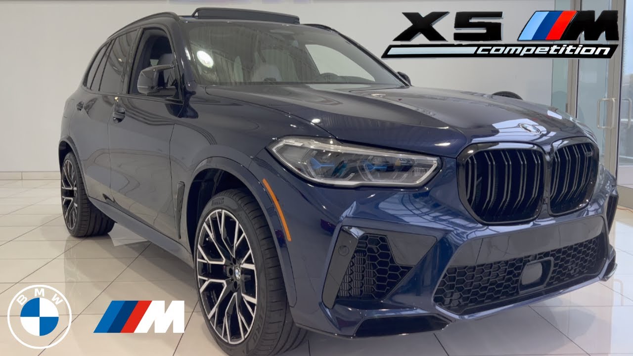 2023 BMW X5M Competition Quick Review