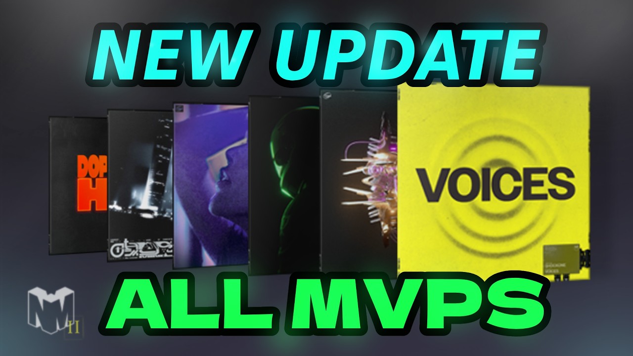 *NEW UPDATE* All New Music Kit MVP`s CS2