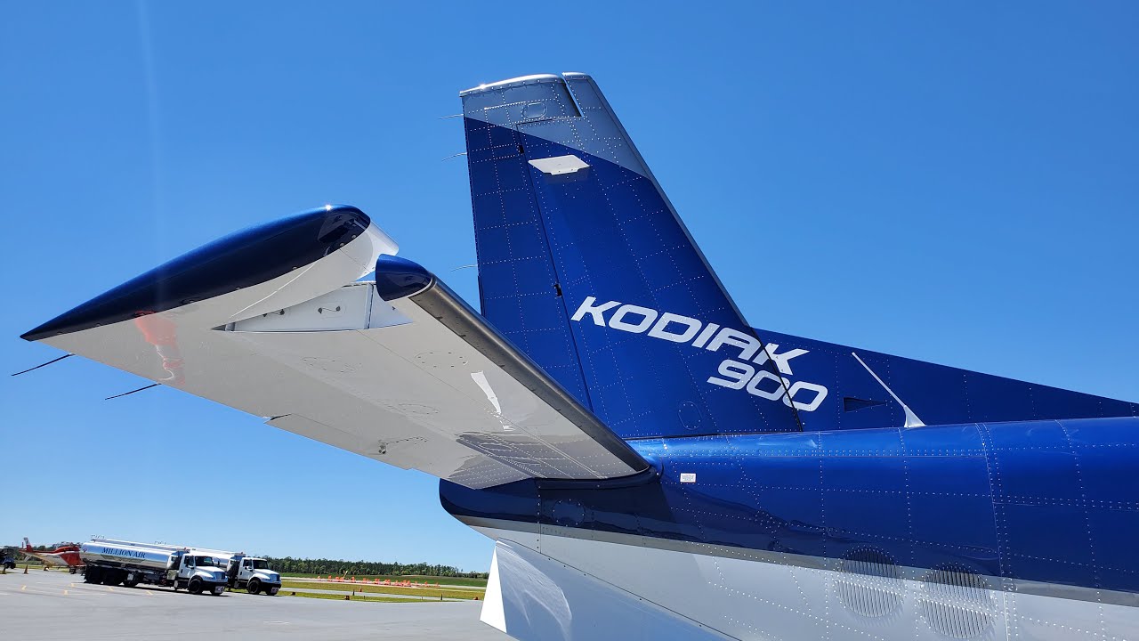Kodiak 900 Landing Fort Lauderdale Exec.