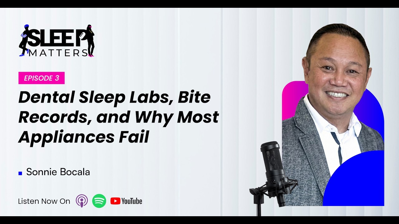 Dental Sleep Labs, Bite Records, and Why Most Appliances Fail
