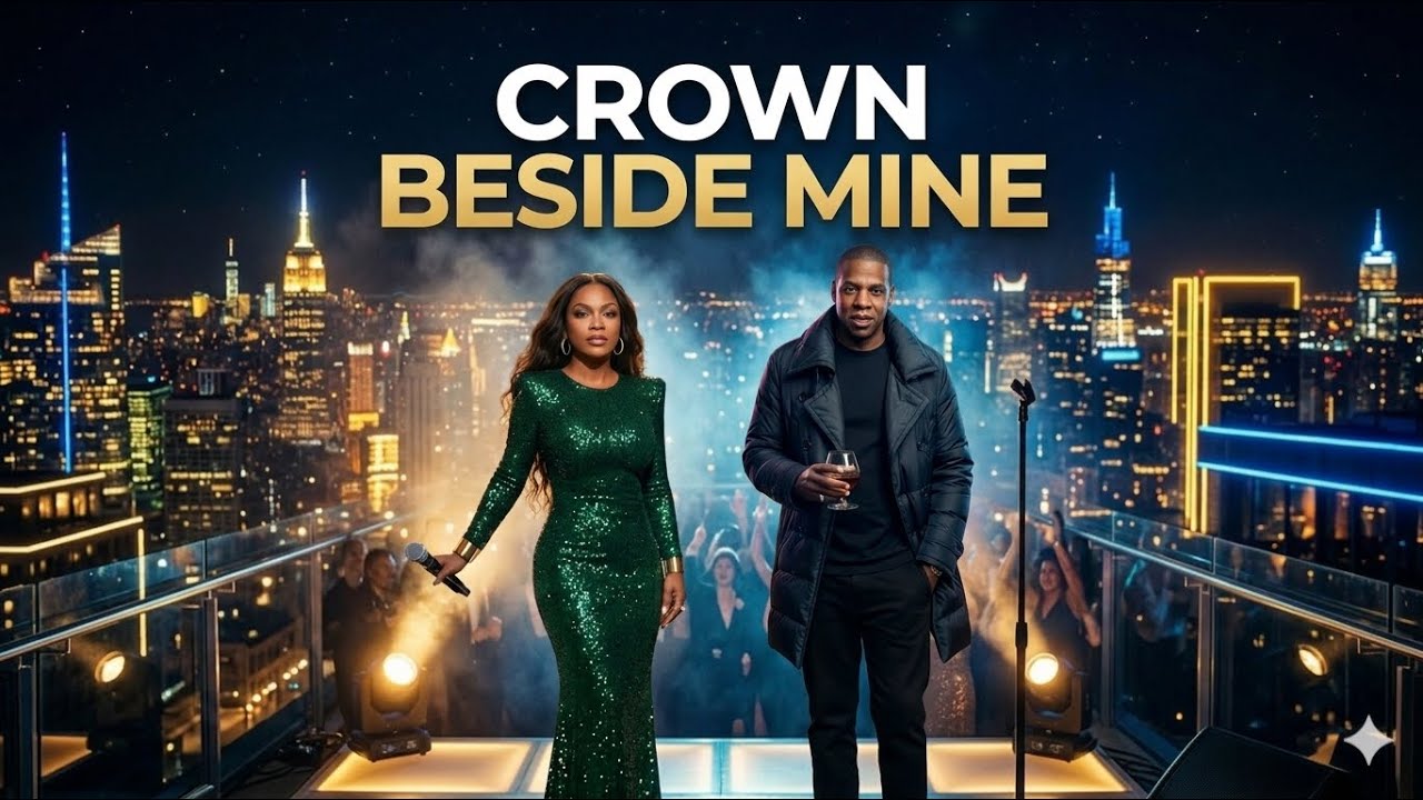Crown Beside Mine – Inspired by Beyoncé × Jay-Z | AI Music Video