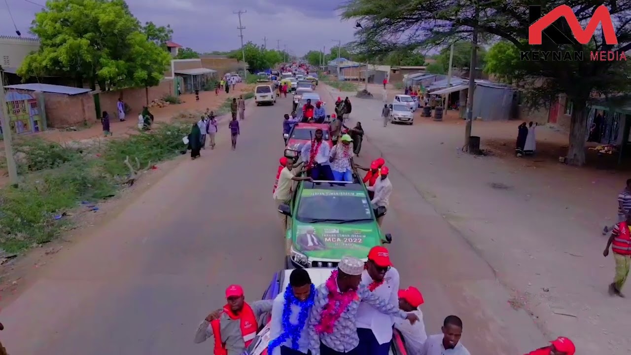 heesti Dr Hassan Governor Wajir