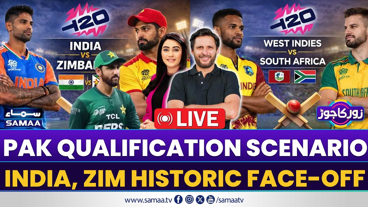 T20 WC 2026 | India, Zim Historic Face-Off | WI against SA | Analysis & Predictions | Zor Ka Jor