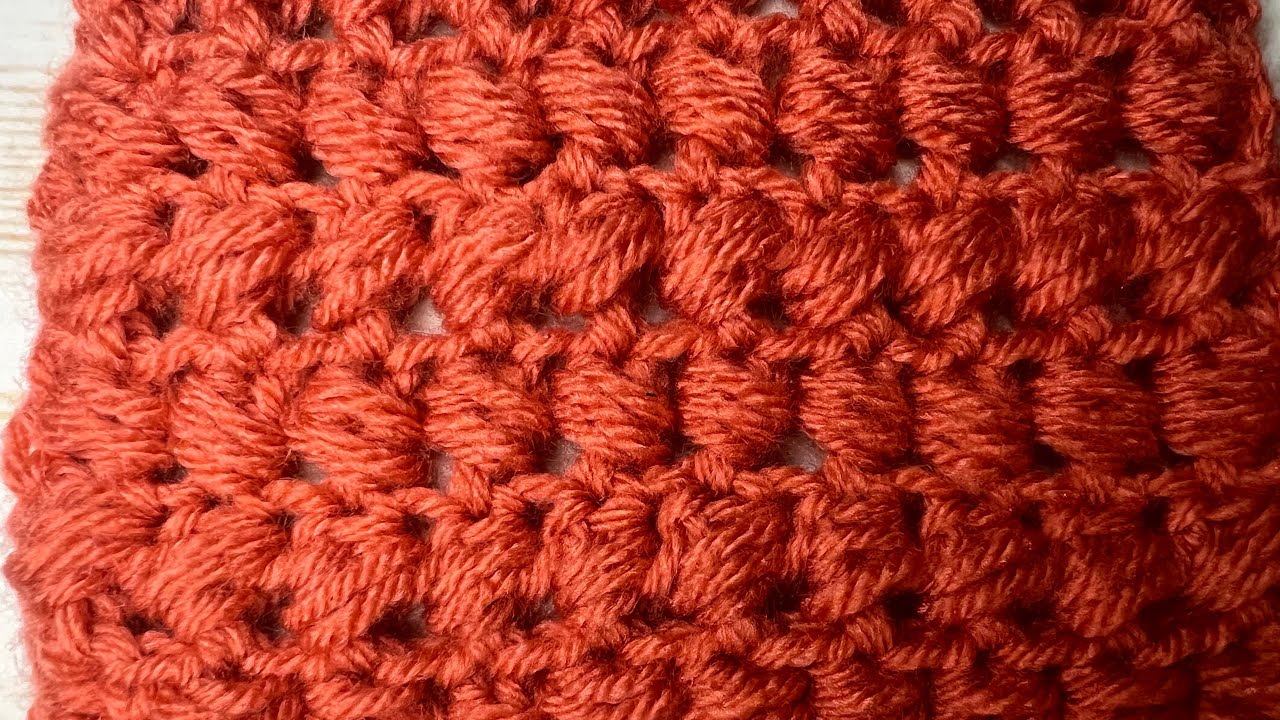 Point crochet: point perles