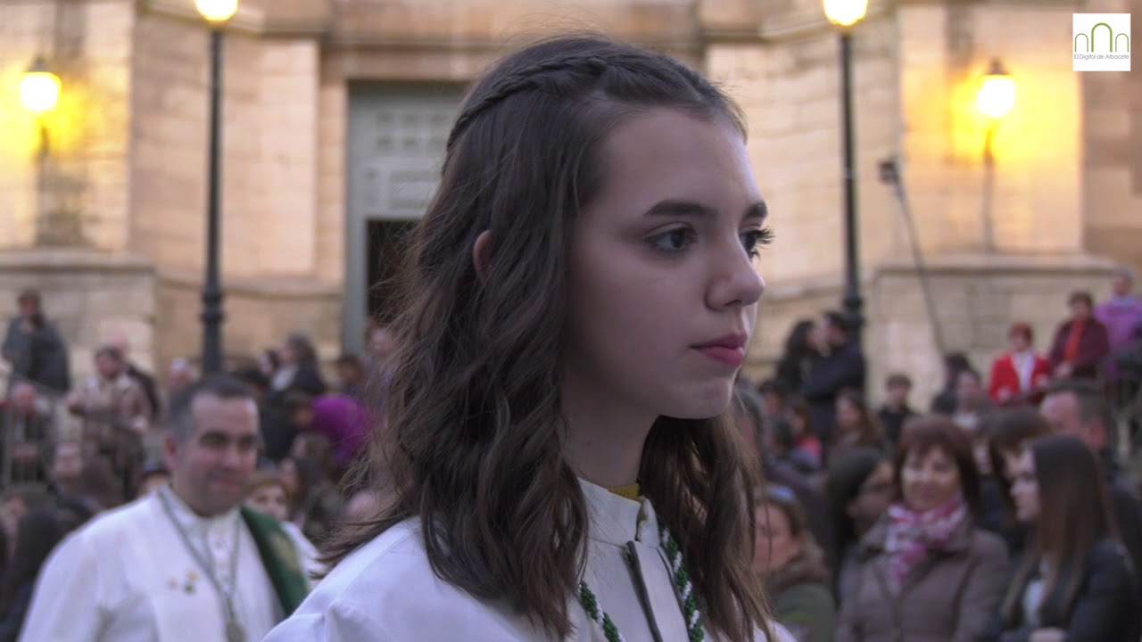 La Procesión de la Oración en el Huerto llenó de devoción el corazón de Albacete