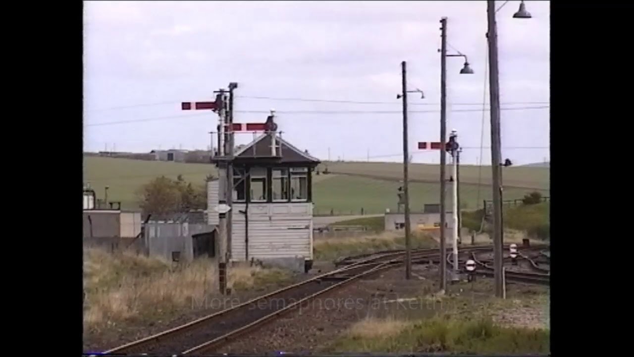 Railways in Scotland 1995, 37s and HSTS at Pitlochry, Keith and Inverurie