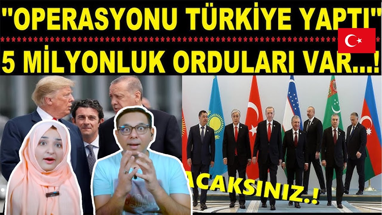 🇹🇷SON NOKTAYI KOYDU...! ' TÜRKİYE YAPTI..! 5 MİLYONLUK ORDULARI VAR'' - Pakistani Reacts