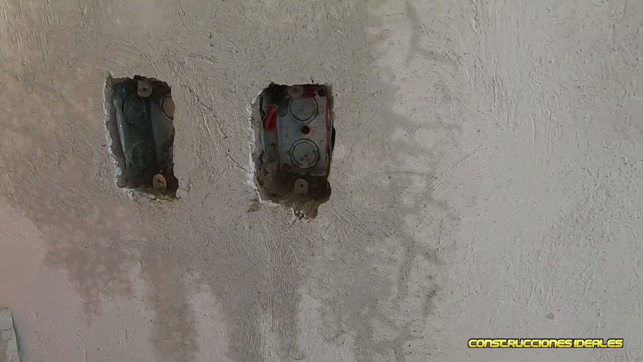 ¿Sabe usted como colocar las chalupas o registros? | CONSTRUCCIONES IDEALES