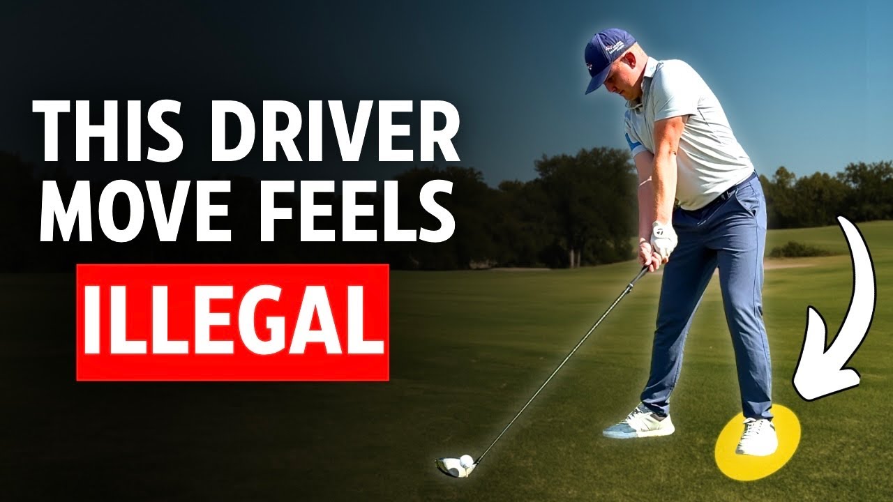 The Easiest Driver Swing In Golf! (Nobody Teaches This Move)