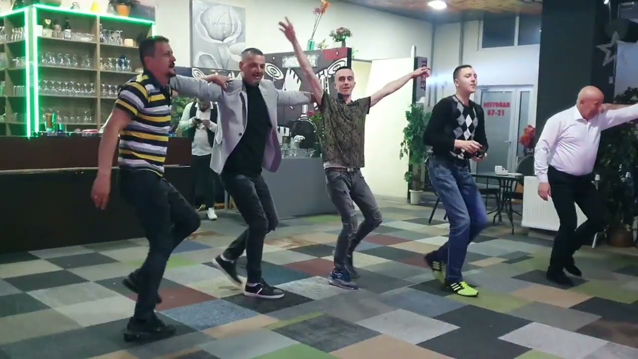 🔴 Braće Guše kolo vode - Hotel Heco Plus Sarajevo - Bosanski teferič