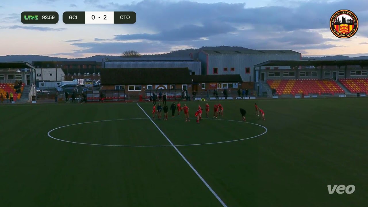 Gloucester City Women vs Corsham Town FC