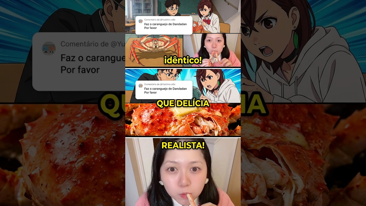 CARANGUEJO DE DAN DA DAN