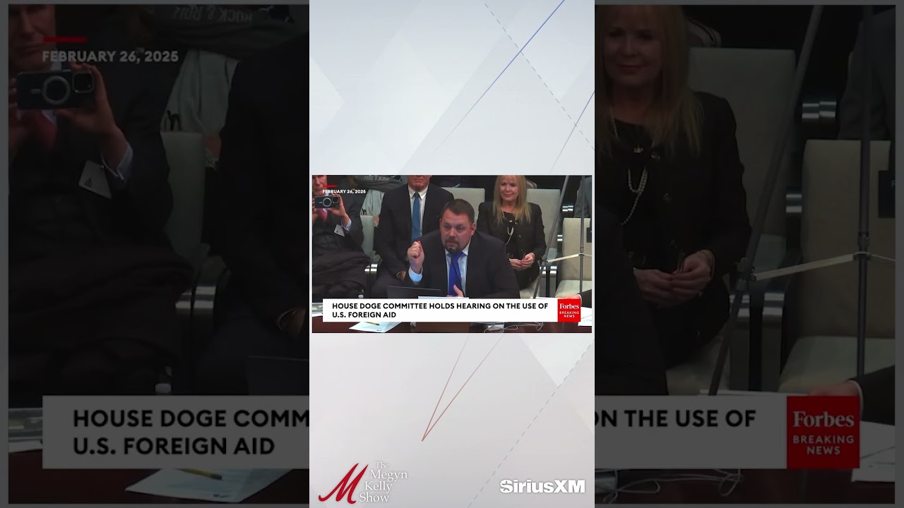 Megyn Kelly Reacts to Stunning News About How Many Terror Organizations USAID Has Been Funding